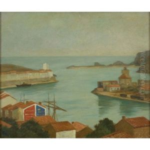 Overlooking Port Vendres Overlooking Port Vendres