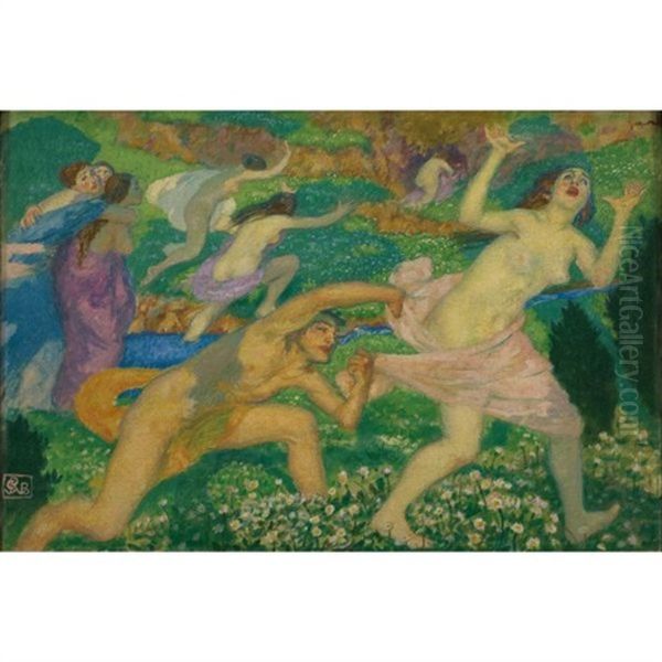 Apollo And Daphne - view 1