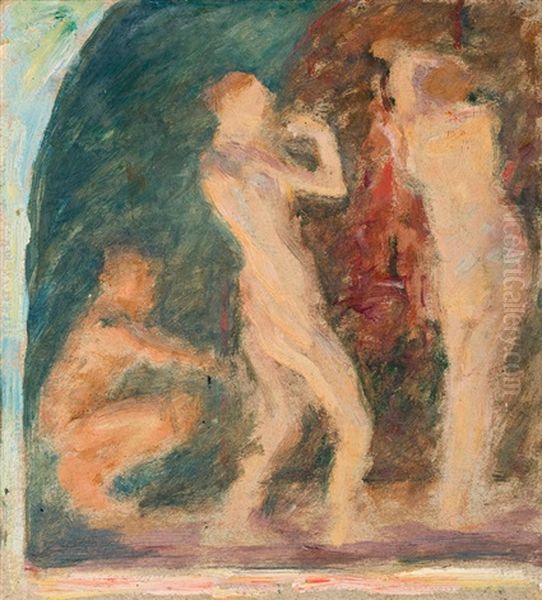 Mythological Decoration (study) - view 1