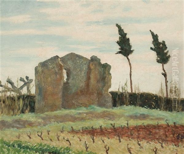 The Ruined Farmhouse, France - view 1