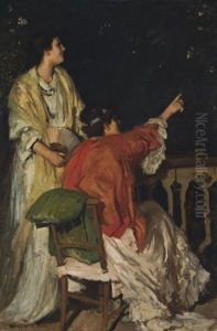 The Falling Star by Rupert Charles Bunny