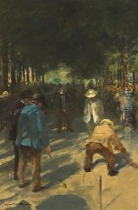 Jeux Du Croquet, Jardins Du Luxembourg