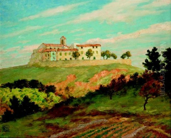 French Village Near St. Paul Du Var - view 1