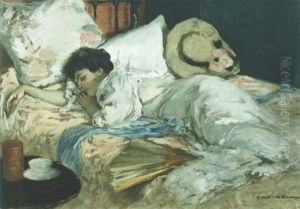 The Siesta by Rupert Charles Bunny
