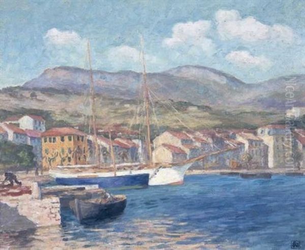 Le Mouillage Abrite, Port Vendres (sheltered Anchorage) - view 1