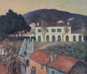 Railway Station At Bandol
