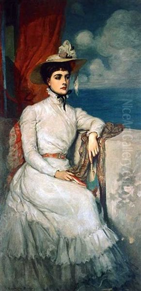 Portrait Of Jeanne Morel - view 1