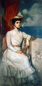 Portrait Of Jeanne Morel Portrait Of Jeanne Morel