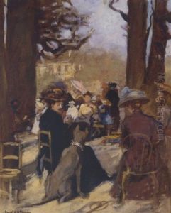 Dejeuner Sous Les Arbres by Rupert Charles Bunny
