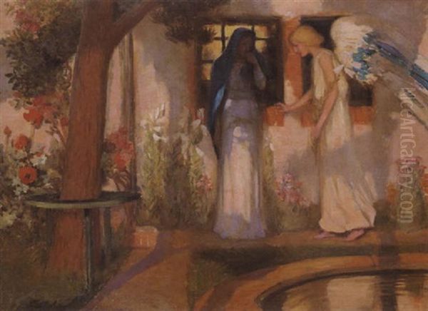 The Annunciation - view 1