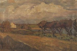 Maison En Bord De Mer by Rupert Charles Bunny
