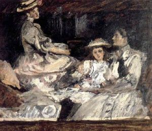 Trois Femmes Au Salon by Rupert Charles Bunny