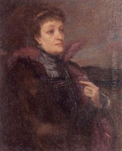 Portrait De La Comtesse De Lautreppes