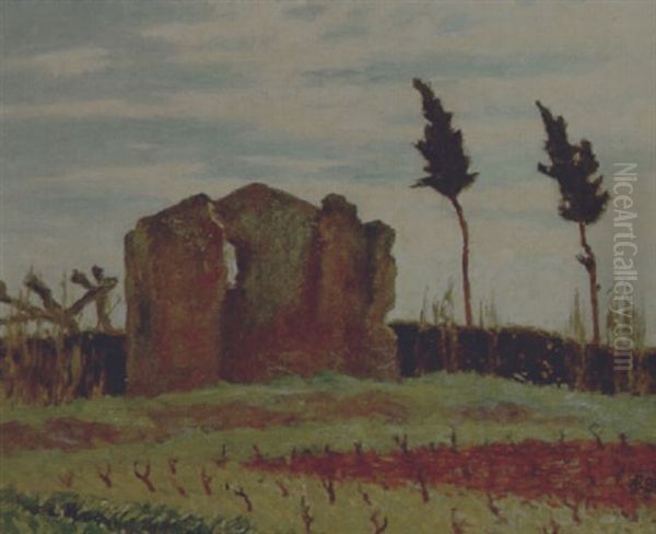 French Landscape - view 1