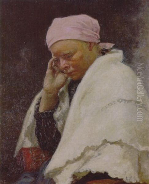 Lady With Shawl - view 1
