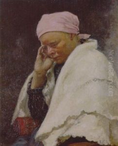 Lady With Shawl