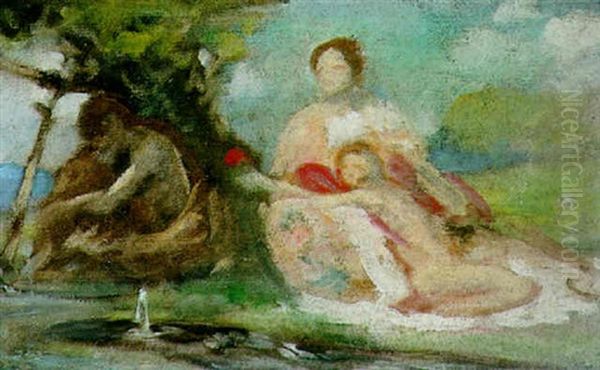 Mother And Child - view 1