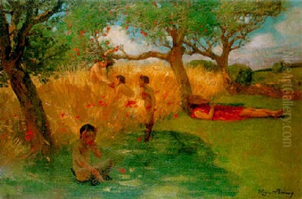 Scene Mythologique - view 1