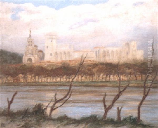 Palace Of The Popes, Avignon - view 1