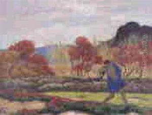 Atalanta, Le Lavandou by Rupert Charles Bunny