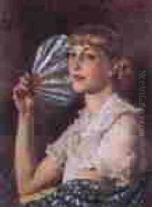 Portrait Of Giselle Moore-steinle Portrait Of Giselle Moore-steinle
