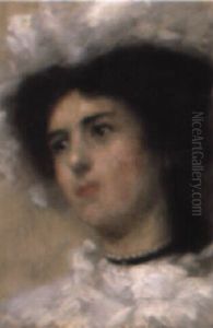 Mrs. Herbert Jones In Sketch Mrs. Herbert Jones In Sketch