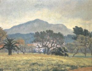 Orchard, South Of France by Rupert Charles Bunny