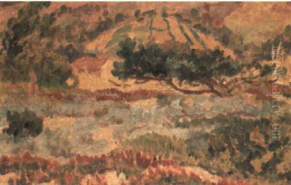 Provencal Landscape - view 1