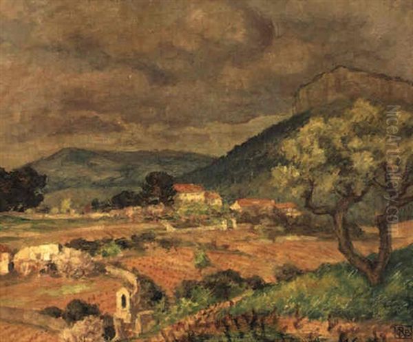 French Vineyard - view 1