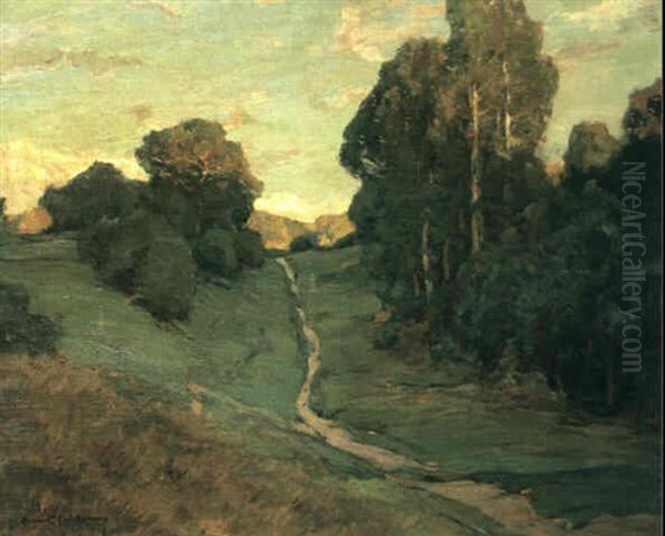 The Woodland Path - view 1