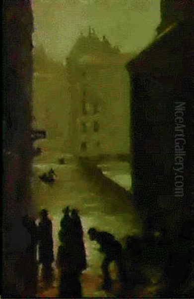 Floods In Paris - view 1