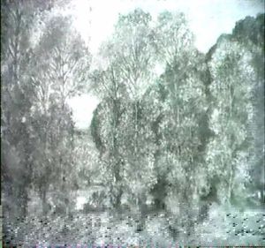 A Grey Day by Rupert Charles Bunny