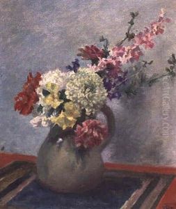 Floral Still Life by Rupert Charles Bunny