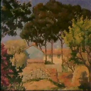 Farm Near Bandol by Rupert Charles Bunny