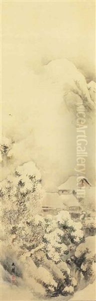 Landscape In Snow - view 1