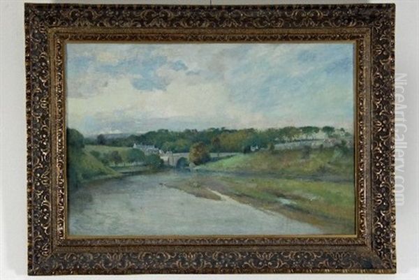 Bridge Across A River - view 1