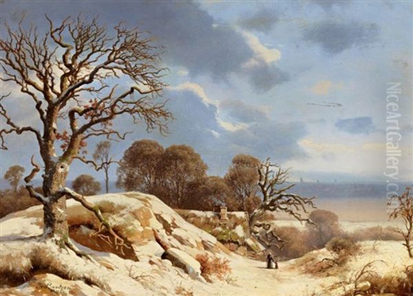 Klarer Wintertag An Der Ostsee - view 1