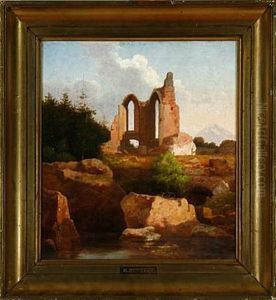 Italian Ruin Scenery Italian Ruin Scenery