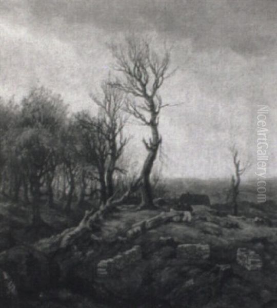 Landschaft Mit Holzf,llern - view 1