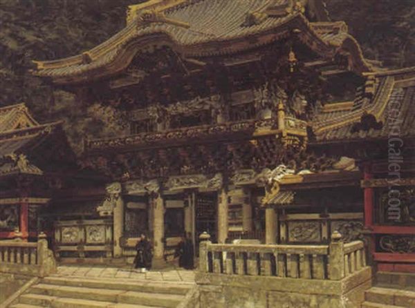 The Toshogu Temple At Nikko - view 1