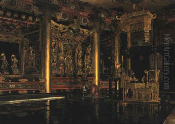 Temple Interior - view 1
