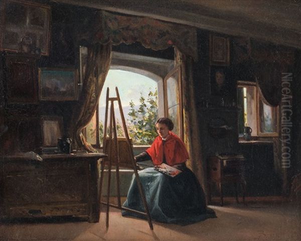 La Pittrice - view 1