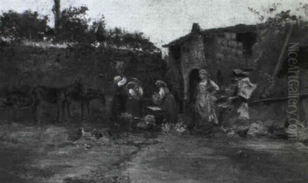 Contadine Sull'aia - view 1