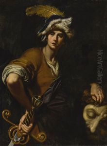 David With The Head Of Goliath