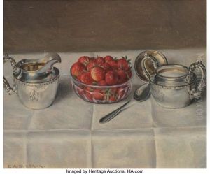Still Life With Strawberries