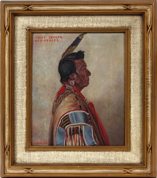 Chief Joseph, Nes-perces - view 1