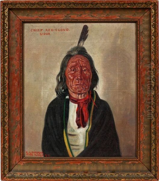 Chief Red-cloud, Sioux - view 1