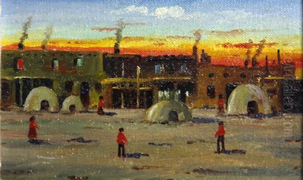 San Ildefonso Indian Village, New Mexico - view 1