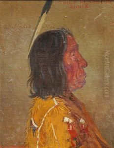Chief Red Cloud by Elbridge Ayer Burbank