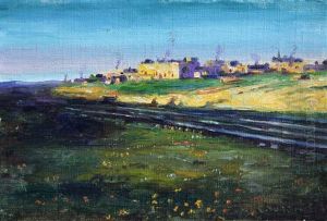 Laguna, New Mexico by Elbridge Ayer Burbank
